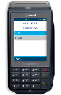 Activación